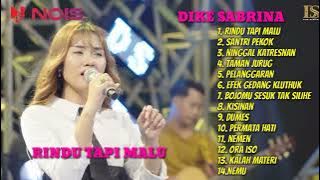 DIKE SABRINA FULL ALBUM TERBARU 2024 | RINDU TAPI MALU - SANTRI PEKOK