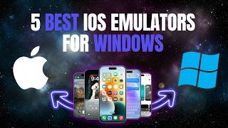 5 Best iOS Emulators for PC - Windows 10/11