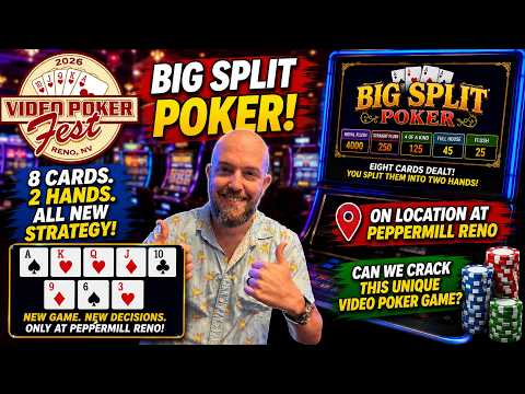 Back on The Strangest Video Poker Game We've Ever Played!