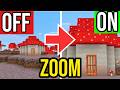 How To ZOOM In Minecraft Bedrock! - Enable Optifine Zoom! PS4/5, Xbox, MCPE, Switch & PC!