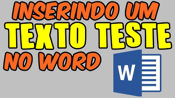 Como criar textos automáticos no Word 2010 | PASSO A PASSO