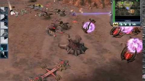 cnc3 Scrin Brutal Turtle  Defeat by 1 GDI E6