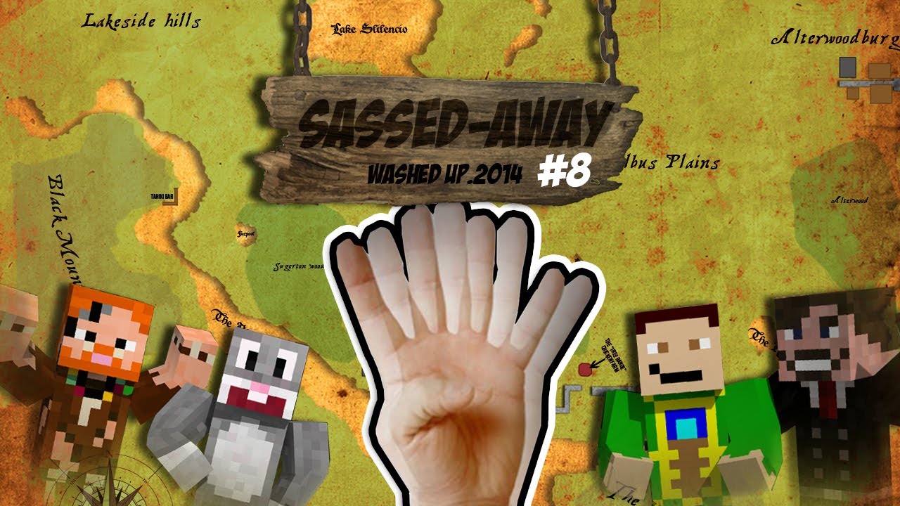 Sassed-Away | Season 2 | Ep8 Seeing double