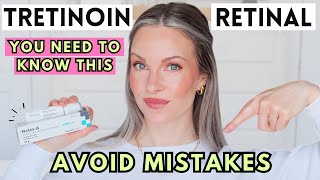 8 PRO TIPS FOR A SUCCESSFUL TRETINOIN JOURNEY || MASTERING TRETINOIN  SINCERELY MISS ASH