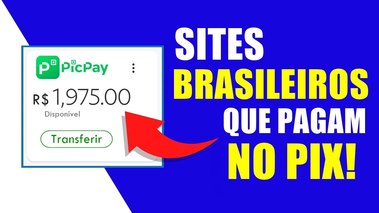 [LIBEROU] Esses Sites PAGAM R$1.950 VIA PIX Sem Investir Nenhum Centavo (Ganhar Dinheiro Online)