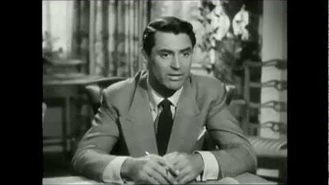 Cary Grant is a Sharp Dressed Man.