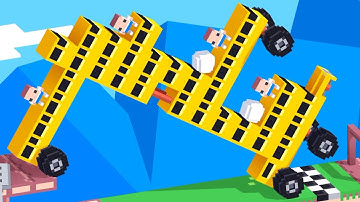 Monster Trucks Fancade 2 #fancade #gaming #games