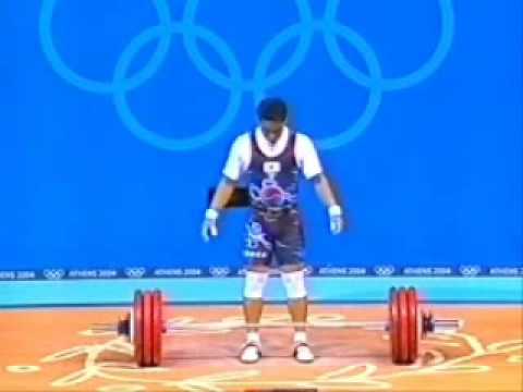 Zhang Guozheng, 2004 Olympic Gold.wmv