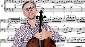 How to Play Minor Melodic Scale | Piatti Cello Method Lesson | Etudes by Lee and Kummer