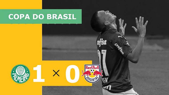 Palmeiras 1 x 0 Red Bull Bragantino - Gol - 05/11 - Copa do Brasil 2020