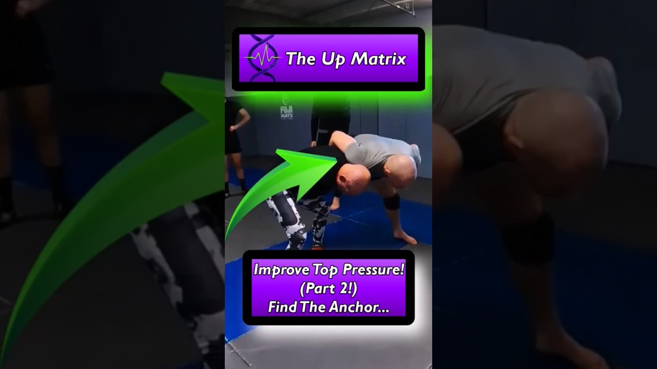 BJJ - 🦾Stay Heavy🦍 - Improve Top Pressure With This Easy Method.