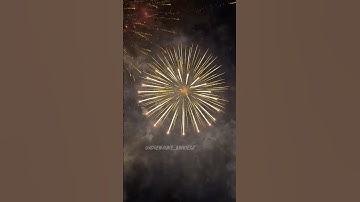 Beautiful display shell 🔥 #fireworks #vuurwerk #pyro