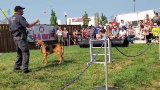 NYSP K-9 NYS Fair 2021