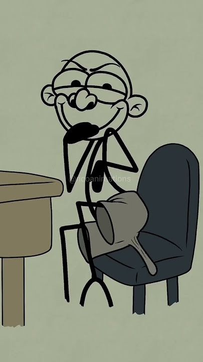 Il a fait caca 💩 #animation #cartoon #funny