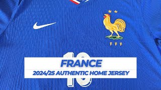 France 2024/25 Authentic Home Jersey Review