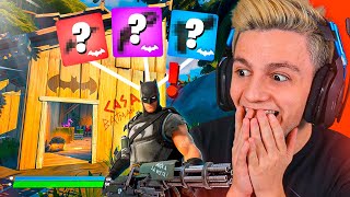 Fortnite pero SOLO USO EL LOOT DE BATMAN