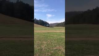 Hang gliding landings