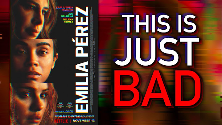 Emilia Perez is simply a bad movie (for so many reasons)