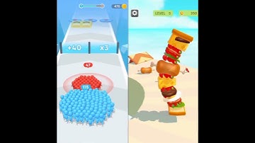 Sandwich Runner ➕ Count Masters #Shorts #hook7gaming