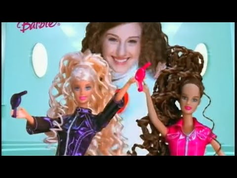 Cool Lookz: Trendy & Bendy Barbie and Friends Doll Commercial (FR, 2004)