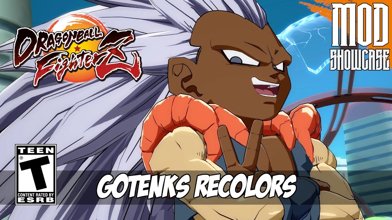 Gogeta SSJ4 Recolors - BenichonSan [Dragon Ball FighterZ] [Mods]