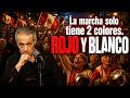 LA MARCHA POR LA DEMOCRÁCIA SOLO TIENE 2 COLORES