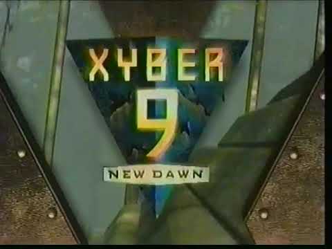 Xyber 9: New Dawn Bandai toy commercial [October 1999]