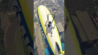 How To Hijack Blimp In Gta V Most Unrealistic Thing Ever