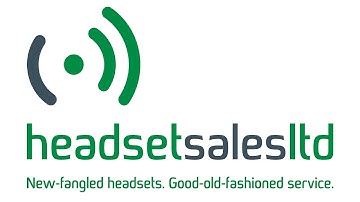 Plantronics HW520V Binaural Voicetube EncorePro Headset Demonstration