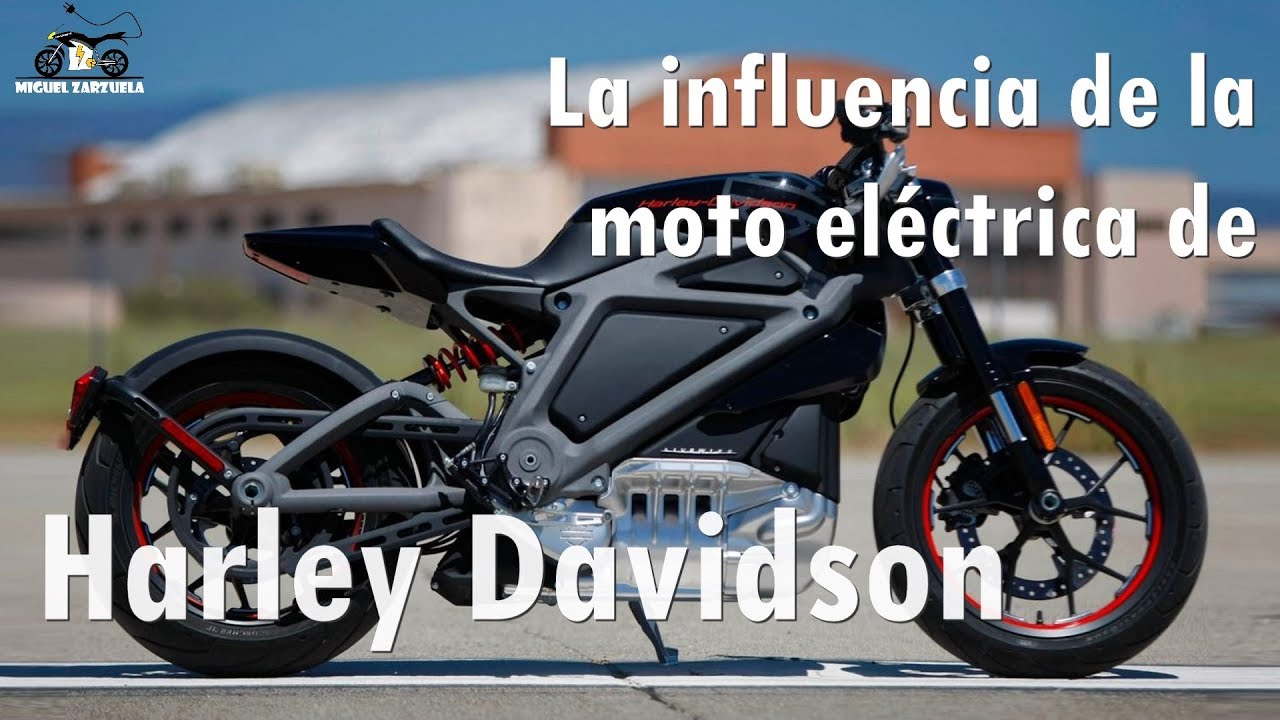 La segunda moto eléctrica de Harley-Davidson tendrá menos potencia y será  más ligera que la LiveWire