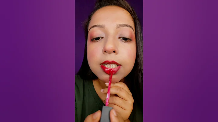 Lipstick hack #shorts #youtubeshorts #glamwithdebarati #makeup #hacks #lipstick #shortvideo #glam