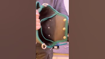 Tool Bag with Adjustable Belt|| Bag For Electricians|#tools #diy #electric