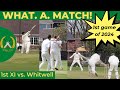 What a match  cricket highlights w commentary  nwlcc 1sts v whitwell 1sts  s4 ep1