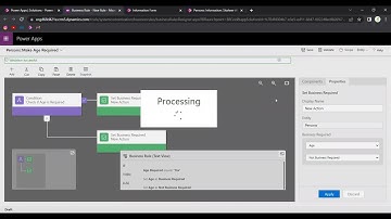 Business Rules | Validations | Model Driven Apps | D365 | 365Connect Community | Shaheer Ahmad
