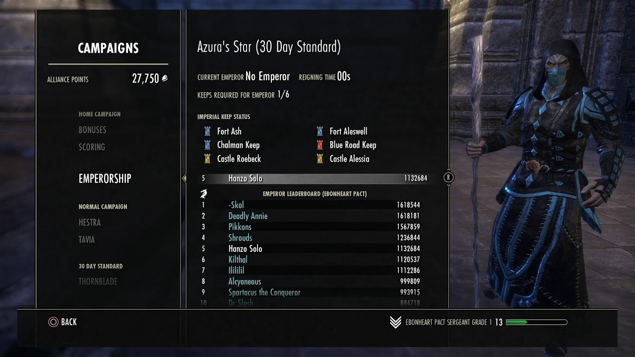 Eso Ranks ESO- Solo PVP Rank#5 EbonHeart w/Commentary Imperial Sorcerer 2vs1 ...