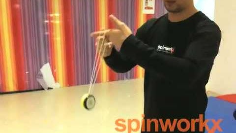 Spinworkx Foundation Tricks: Hyper Level - Barrel Rolls