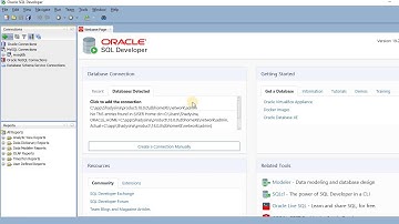 Database fundamentals-3- connecting mysql in sql developer