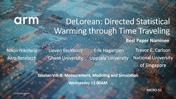 DeLorean Lightning Talk (MICRO-52)