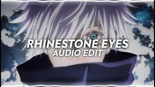 rhinestone eyes - gorillaz // edit audio