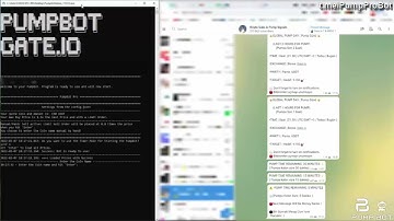 BTF Coin Pump Success: 60% Profit Using Crypto Pump Bot on Gate.io