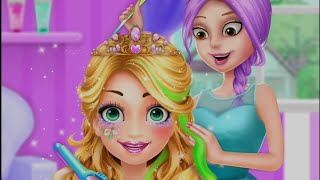 Princess Salon 2  Girl Games - Android gameplay Movie apps free best Top Film Video Game Teenagers screenshot 4