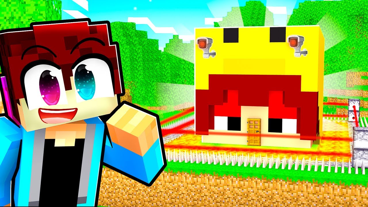 5 VEILIGSTE Minecraft Huis BATTLES!