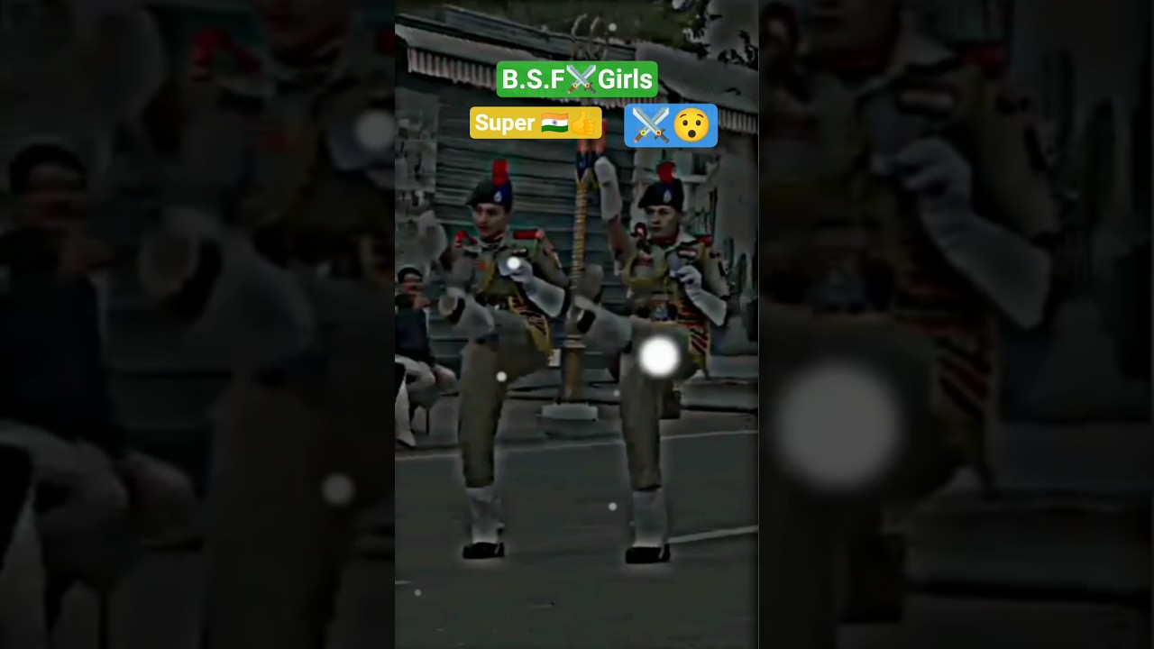 INDIAN🇮🇳 Girls देस क ' राेगसा काेरने वाले बीएसएफ⚔️ #girls #status #trending #ytshorts #viralvideo