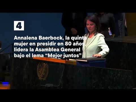 Cinco datos de la Asamblea General de la ONU