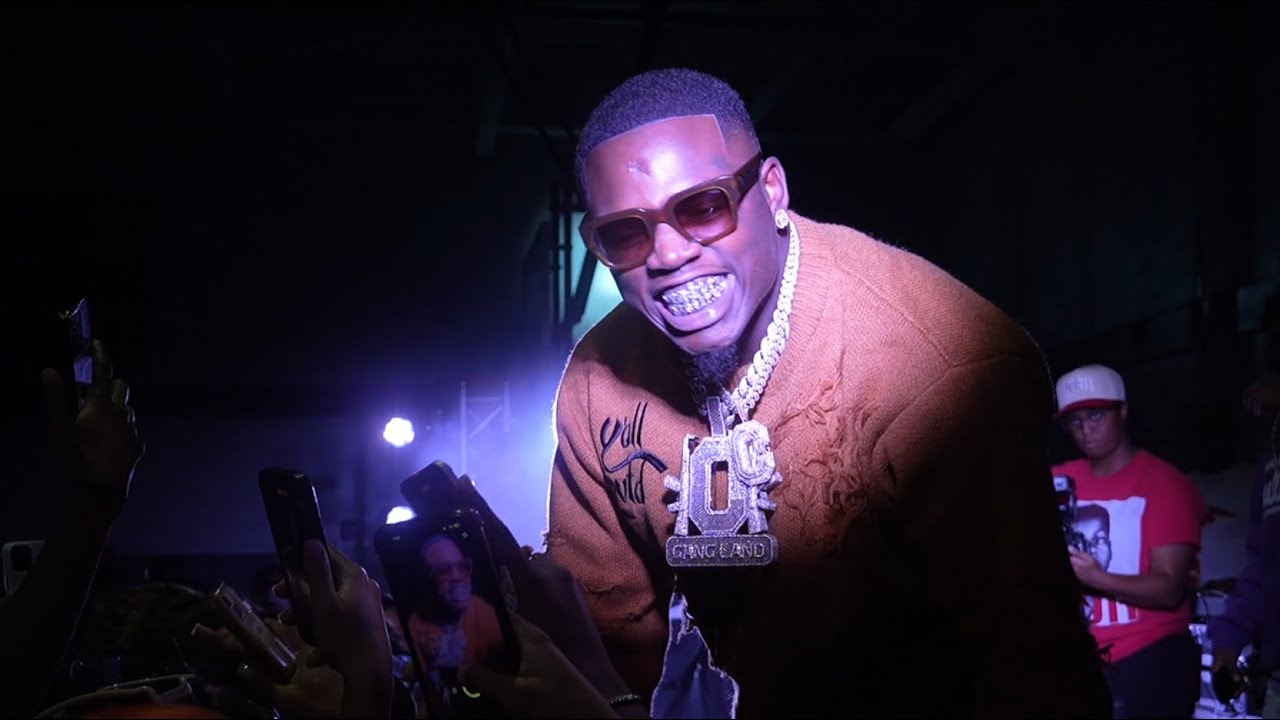 Big Boogie full concert at Miles College in Birmingham Alabama