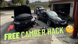 FREE CAMBER ? This is what you’ve been looking for! Civic/Frs/Subaru