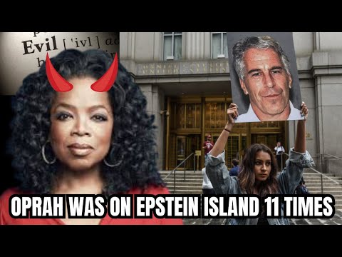 Oprah Private Jet Was On Epstien Island 11 Times  