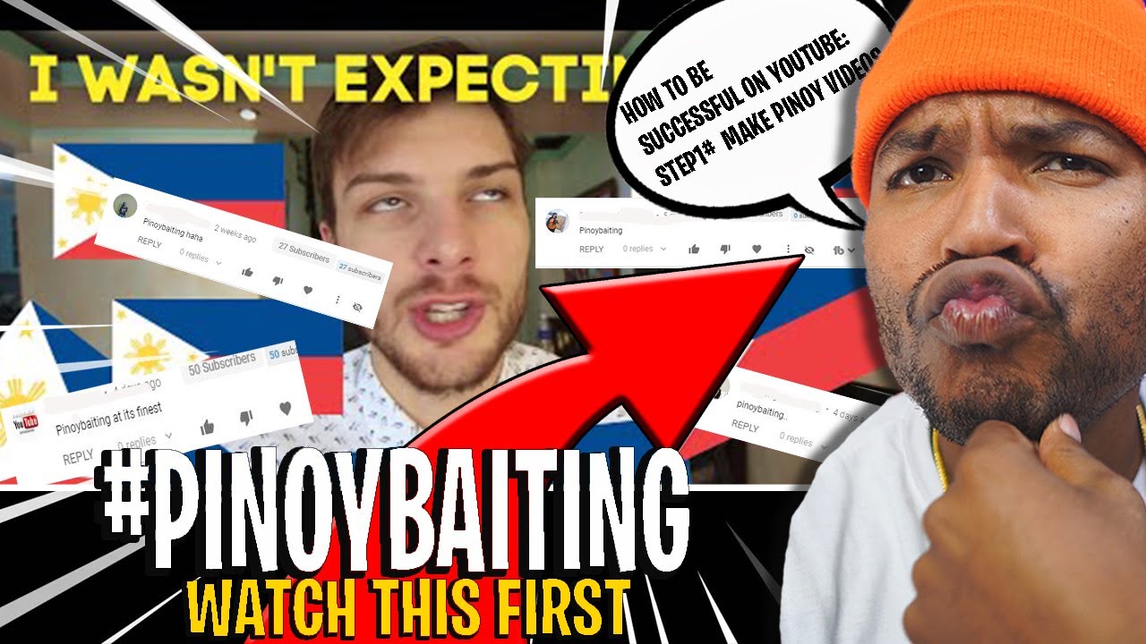 PINOYBAITING Needs To STOP | I am Guilty?  Watch till the End before commenting...