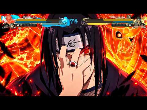 CRUSHING EVERYONE WITH ITACHI UCHIHA in Naruto Storm RANKED!