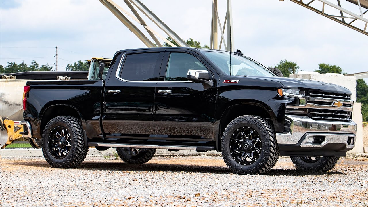 Installing A 2 Inch Leveling Kit On A 2019 20 Chevy Silverado 1500